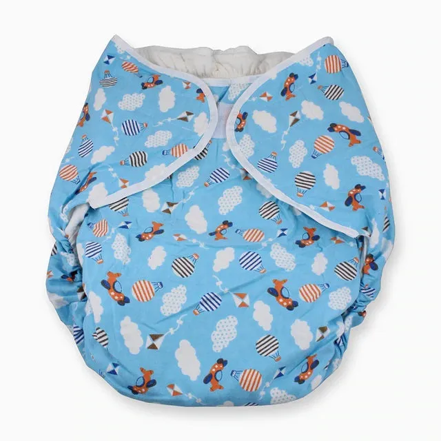 Rearz Omutsu Bulky Nighttime Washable Fitted Diaper