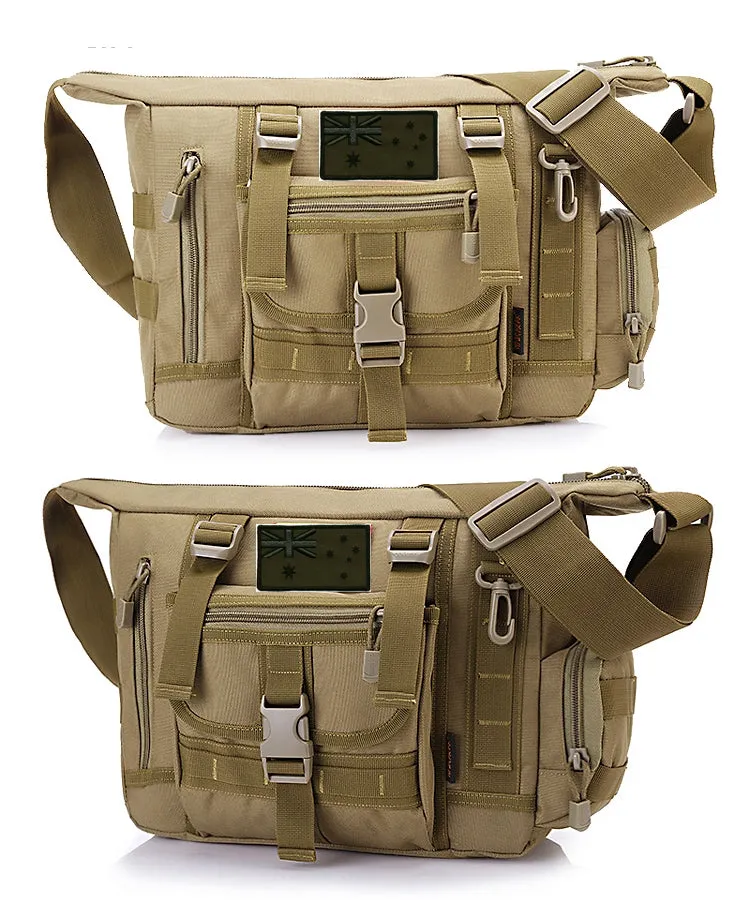 Recon Tactical MOLLE Despatch messenger Bag