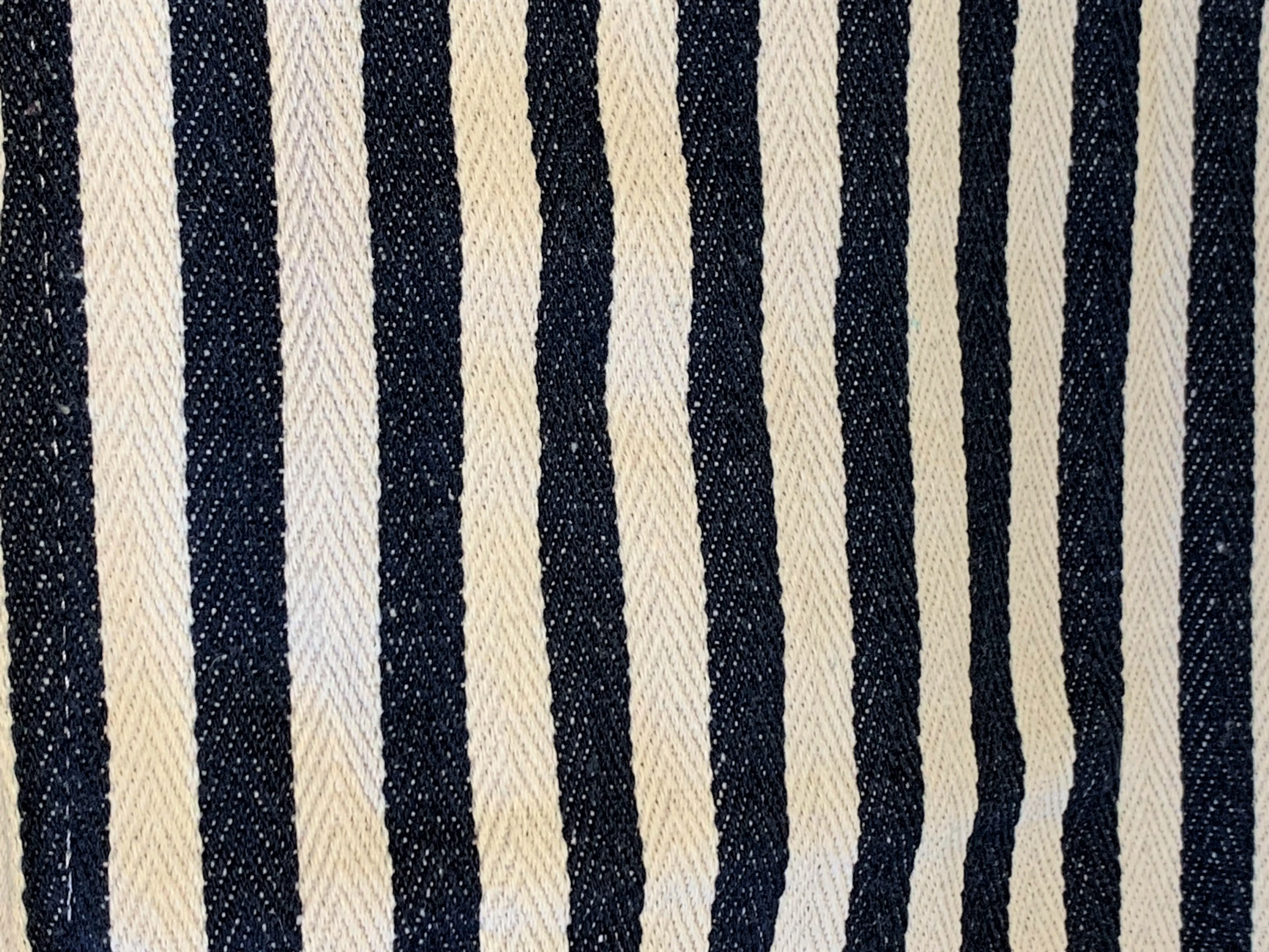Red Striped Beach/Creek Bag