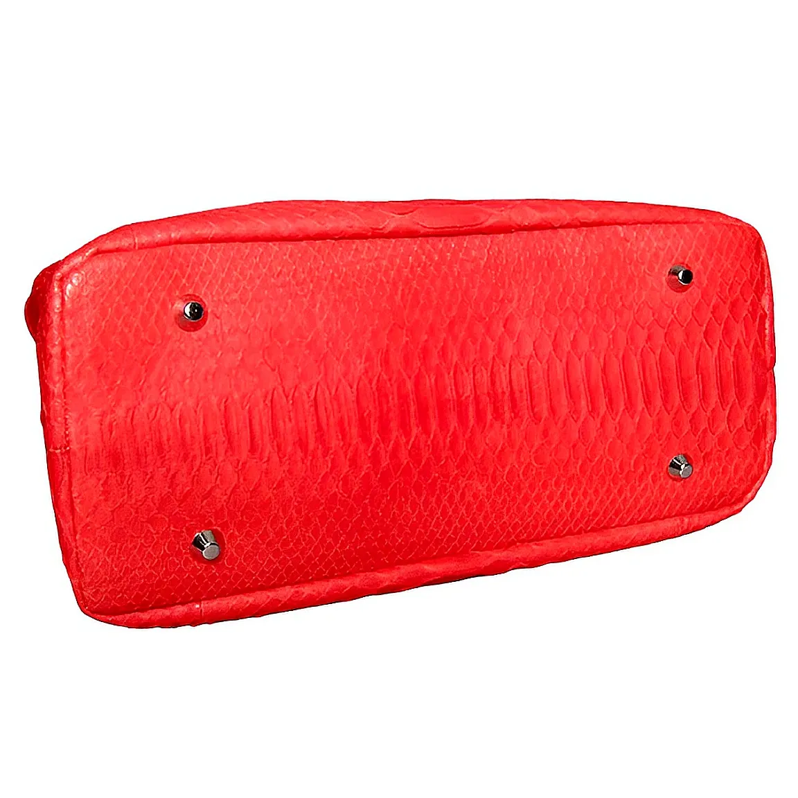 Red Tassel Tote Bag