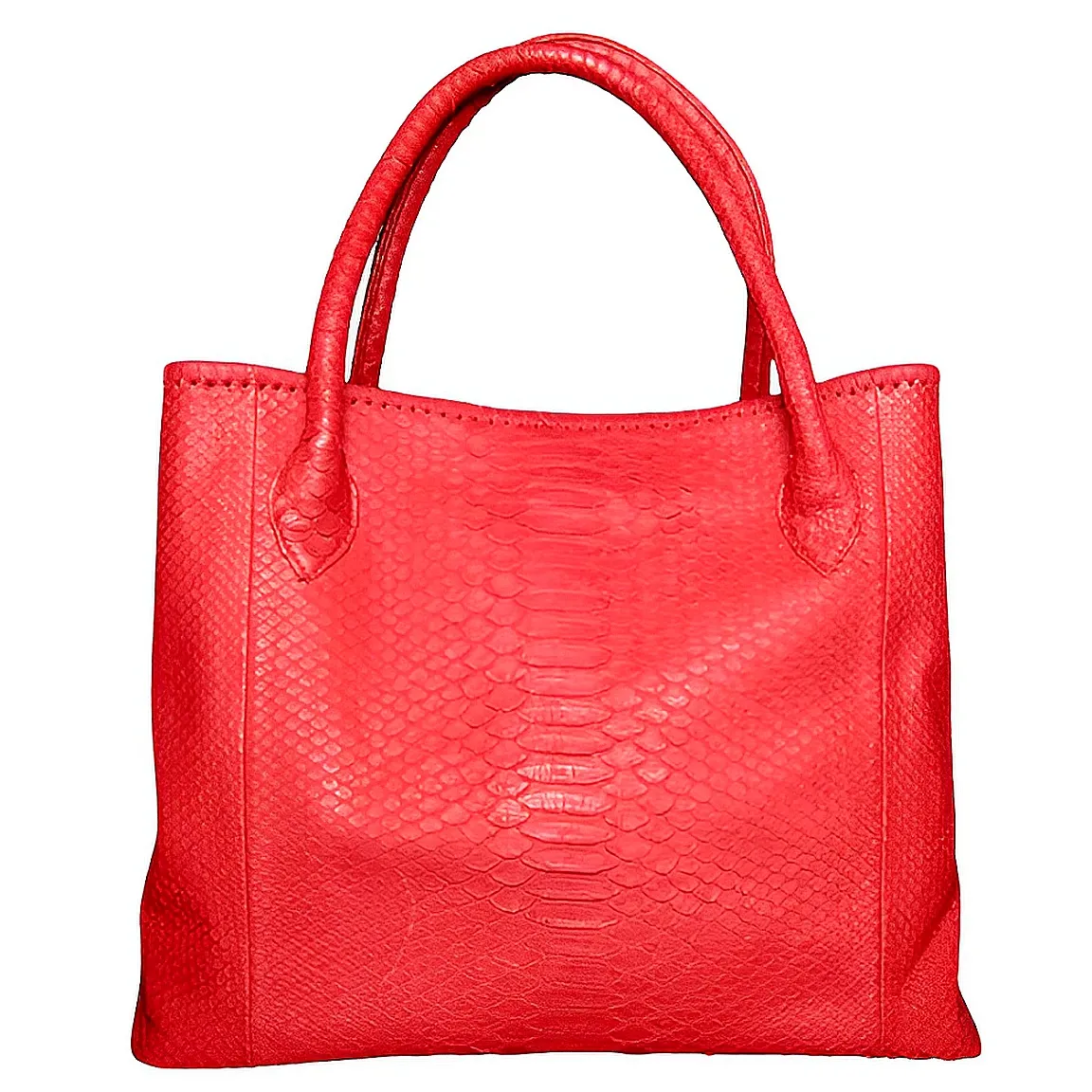 Red Tassel Tote Bag