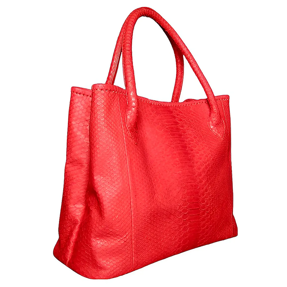 Red Tassel Tote Bag
