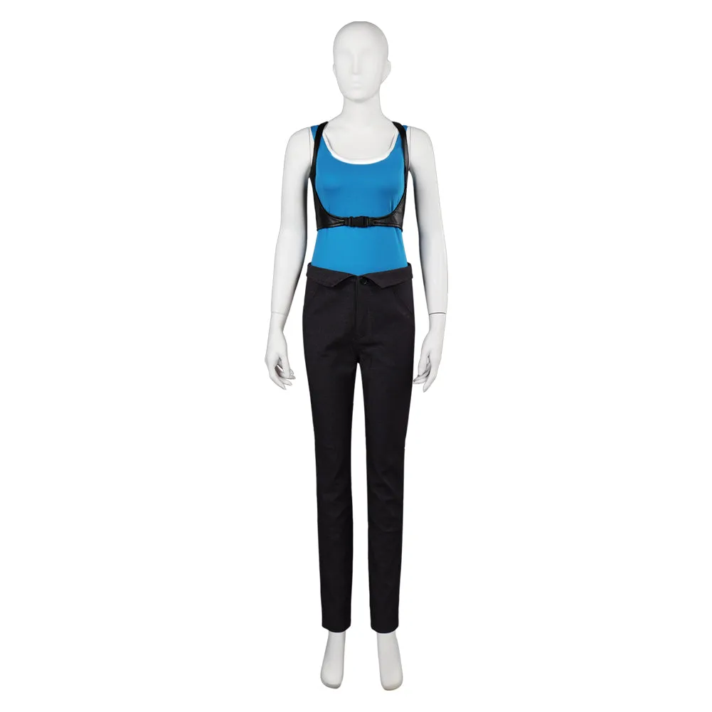 Resident Evil: Death Island Jill Valentine Cosplay Costume Outfits Halloween Carnival Suit
