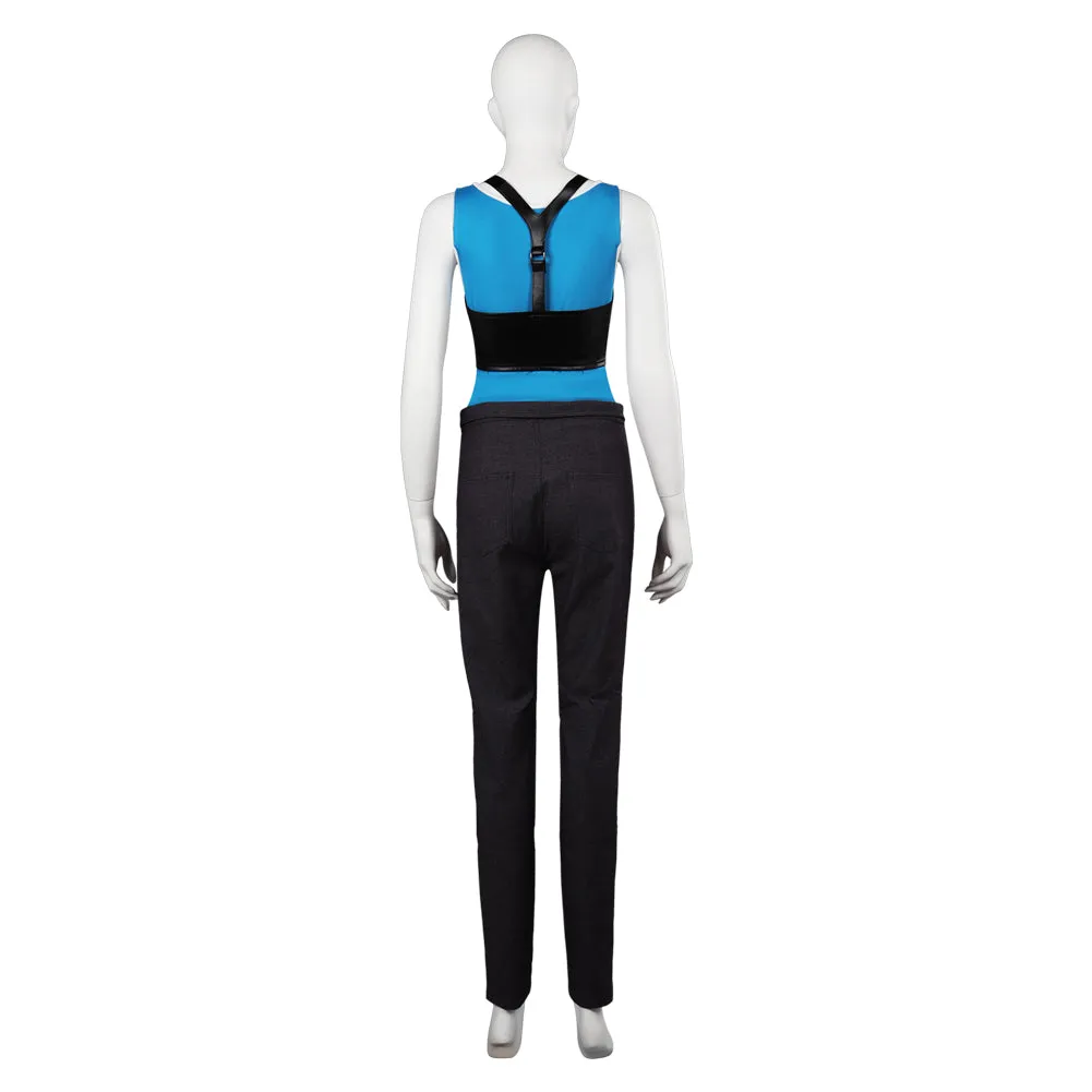Resident Evil: Death Island Jill Valentine Cosplay Costume Outfits Halloween Carnival Suit
