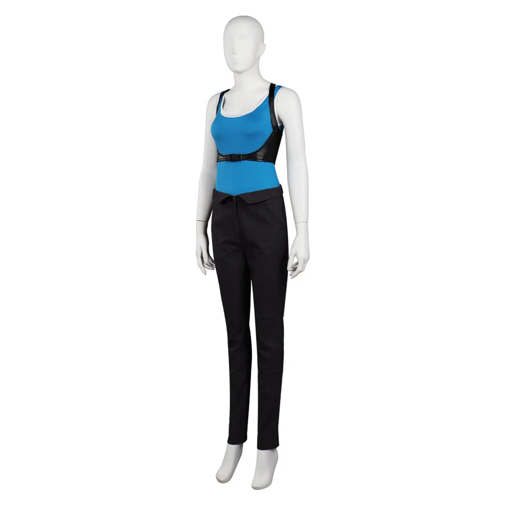 Resident Evil: Death Island Jill Valentine Cosplay Costume Outfits Halloween Carnival Suit