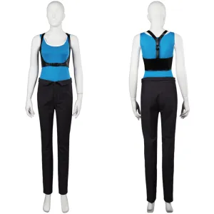 Resident Evil: Death Island Jill Valentine Cosplay Costume Outfits Halloween Carnival Suit