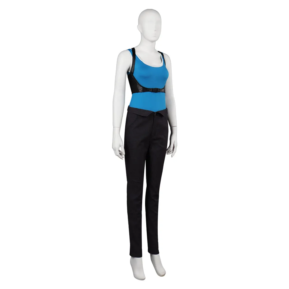 Resident Evil: Death Island Jill Valentine Cosplay Costume Outfits Halloween Carnival Suit