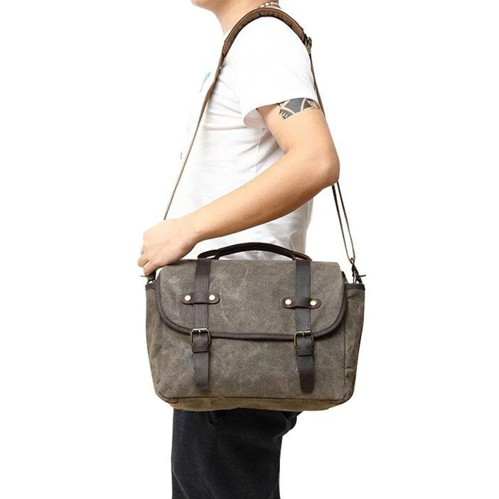 Retro Minimalist Camera Shoulder Bag