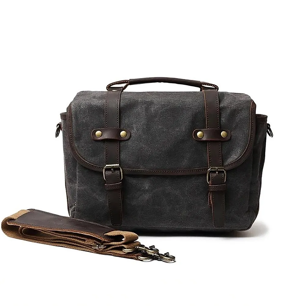 Retro Minimalist Camera Shoulder Bag