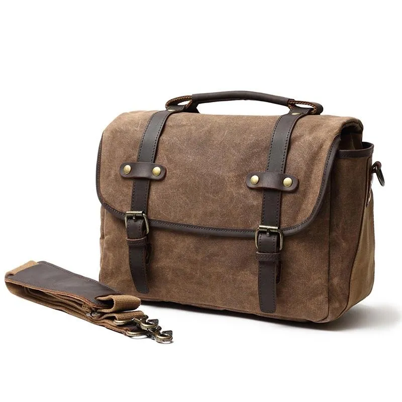 Retro Minimalist Camera Shoulder Bag