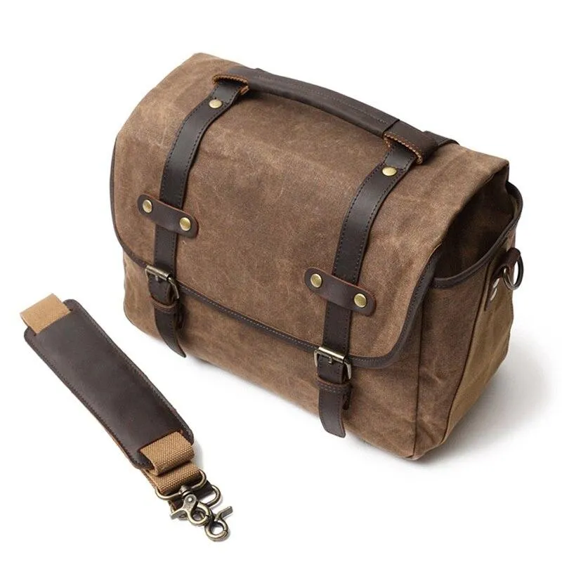 Retro Minimalist Camera Shoulder Bag