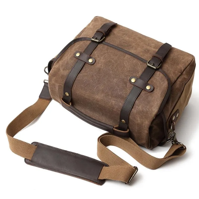 Retro Minimalist Camera Shoulder Bag
