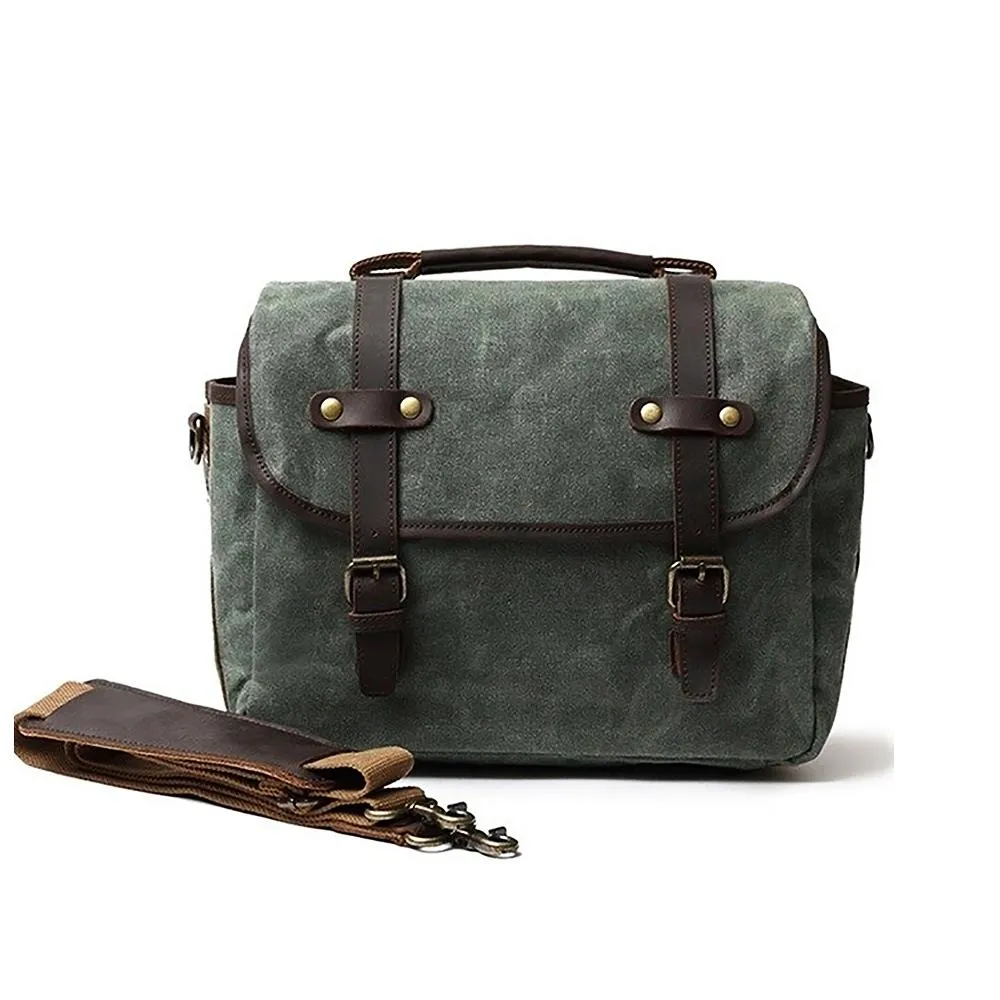 Retro Minimalist Camera Shoulder Bag