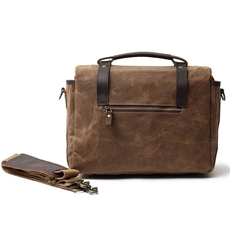 Retro Minimalist Camera Shoulder Bag