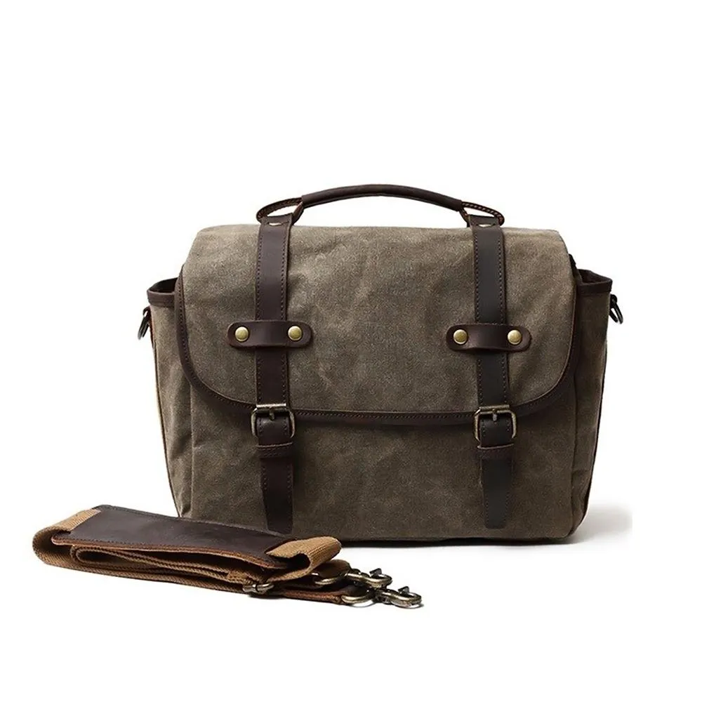 Retro Minimalist Camera Shoulder Bag