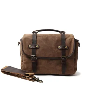 Retro Minimalist Camera Shoulder Bag