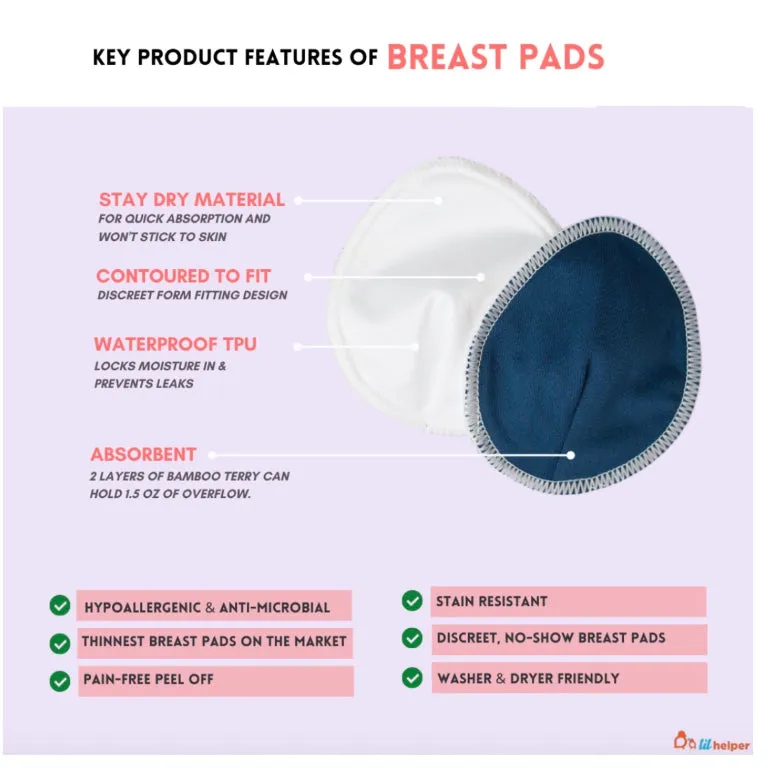 Reusable Breast Pads