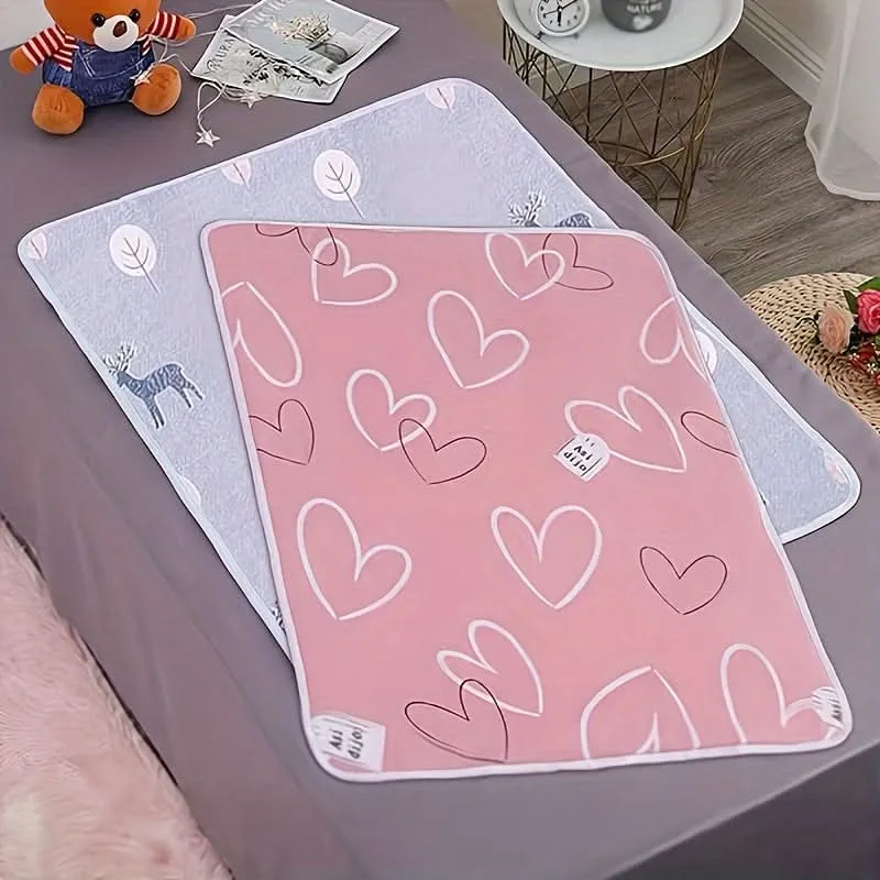 Reusable Waterproof Baby Changing Pad