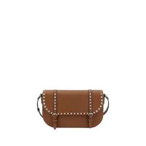 Rockstud Messenger Shoulder Bag