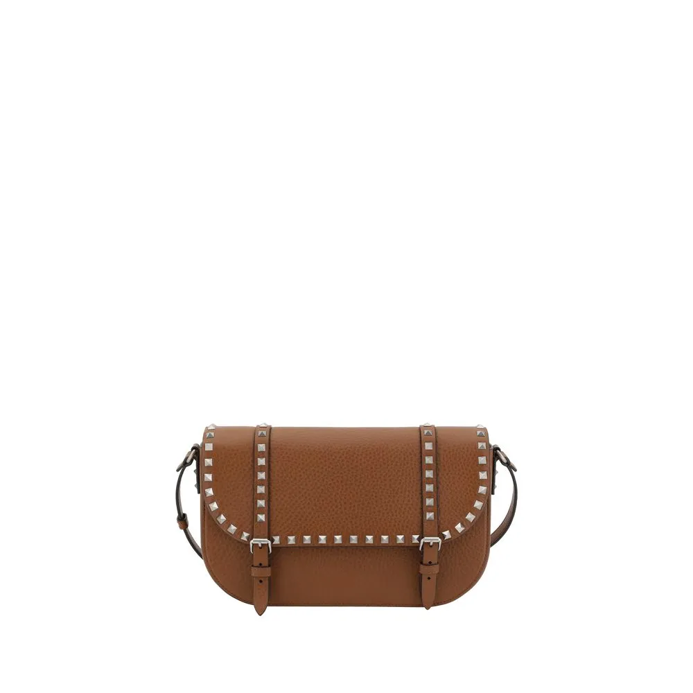 Rockstud Messenger Shoulder Bag