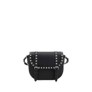 Rockstud Messenger Small Shoulder Bag