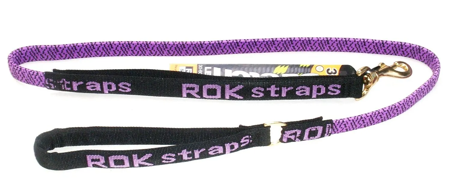 Rok 54" Stretch Dog Leash, Large