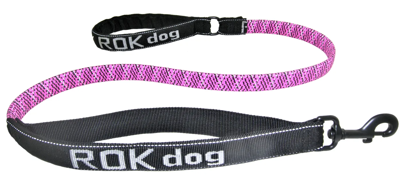Rok 54" Stretch Dog Leash, Large