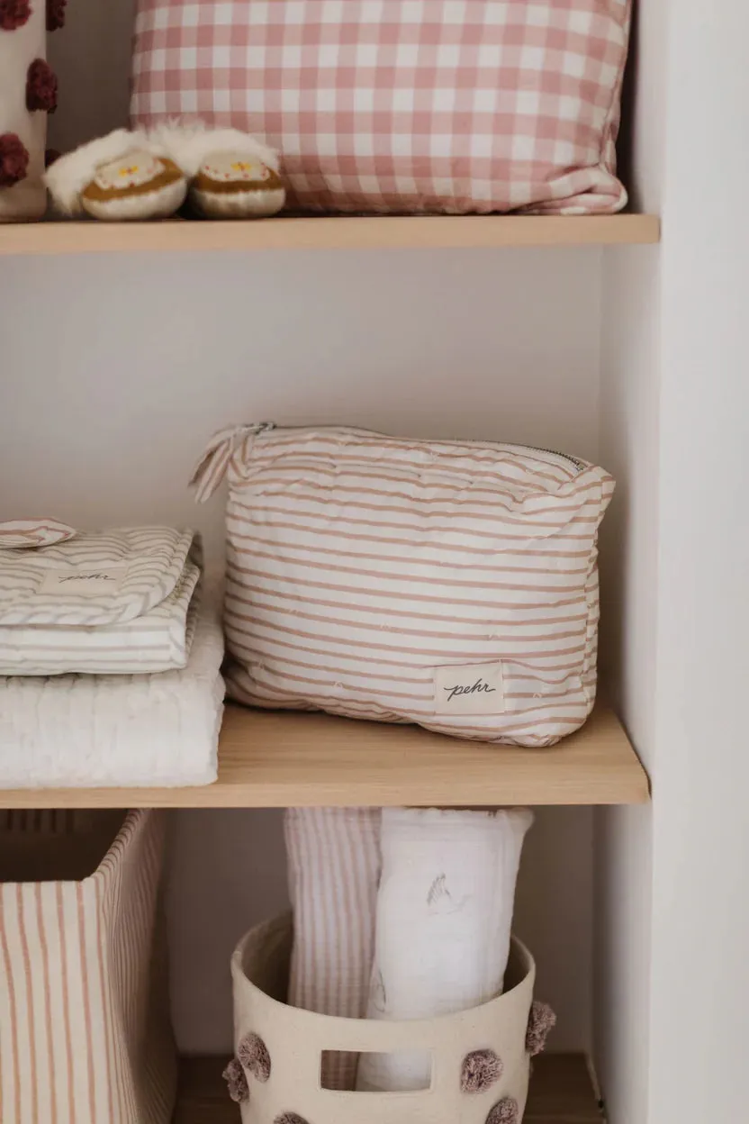 Rose Pink Travel Pouch