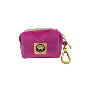 Rose Velvet - Dog Poop Bag Holder