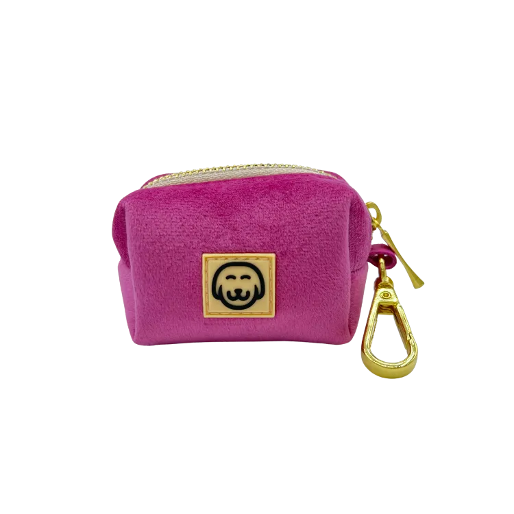 Rose Velvet - Dog Poop Bag Holder