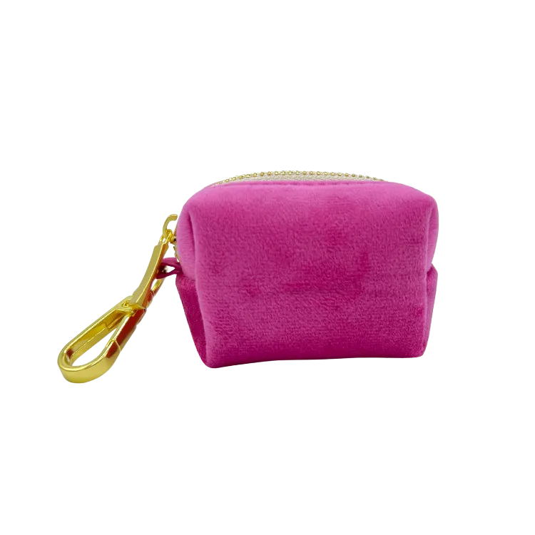 Rose Velvet - Dog Poop Bag Holder