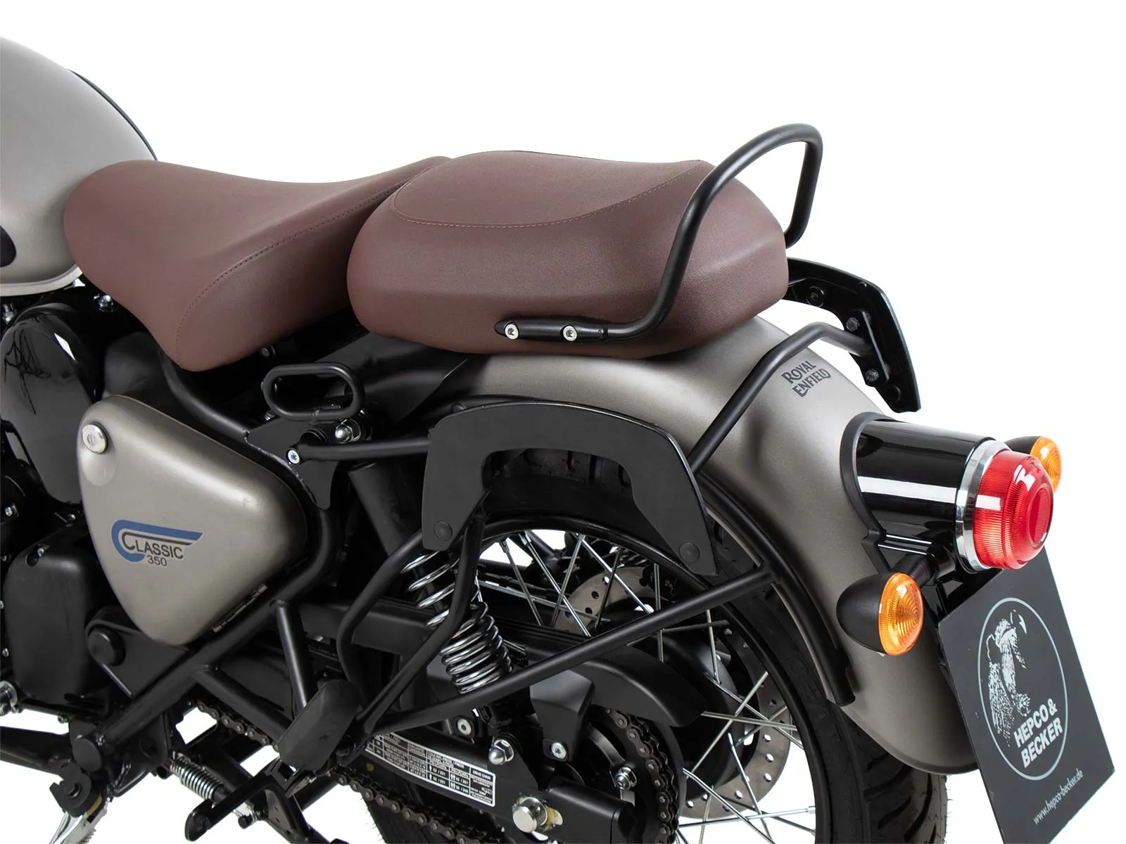 Royal Enfield Classic 350 (2022-) Sidecases Carrier - C-Bow