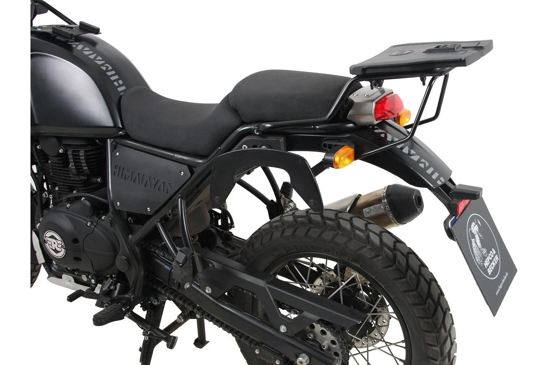 Royal Enfield Himalayan Carrier - C-bow Carrier