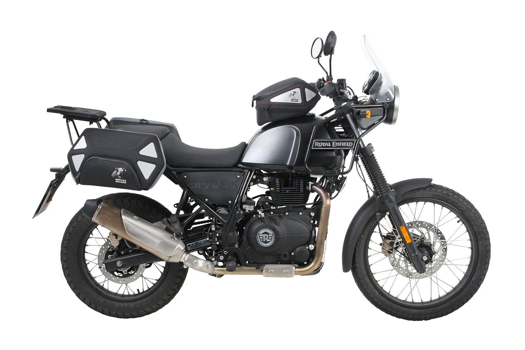 Royal Enfield Himalayan Carrier - C-bow Carrier