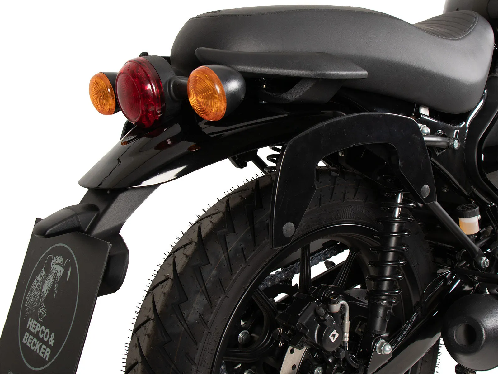 ROYAL ENFIELD Hunter 350 Luggage Carrier - C-Bow