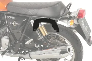 Royal Enfield Interceptor Carrier Sidecases - C-Bow