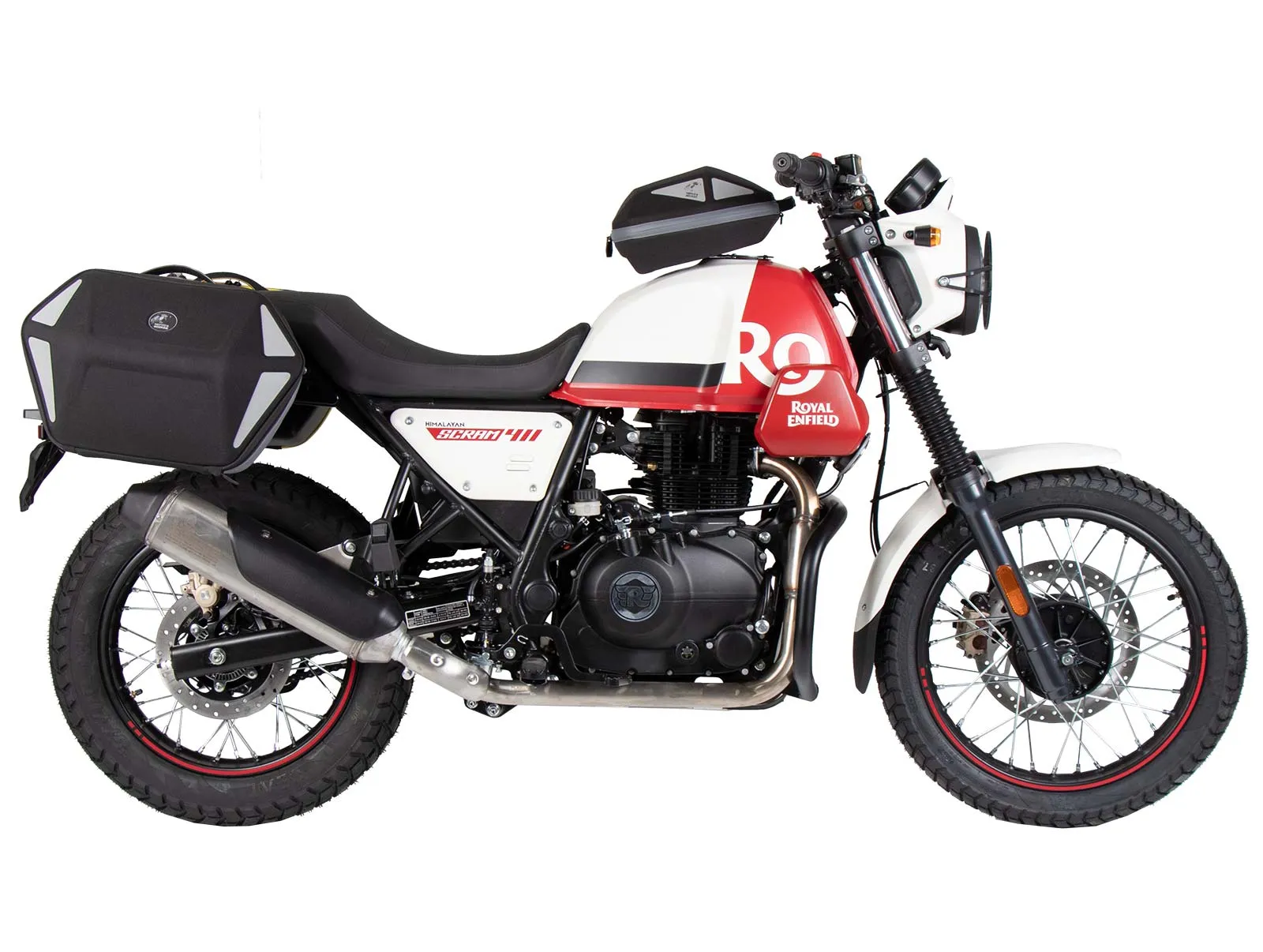 Royal Enfield Scram 411 - C -Bow Side Carrier