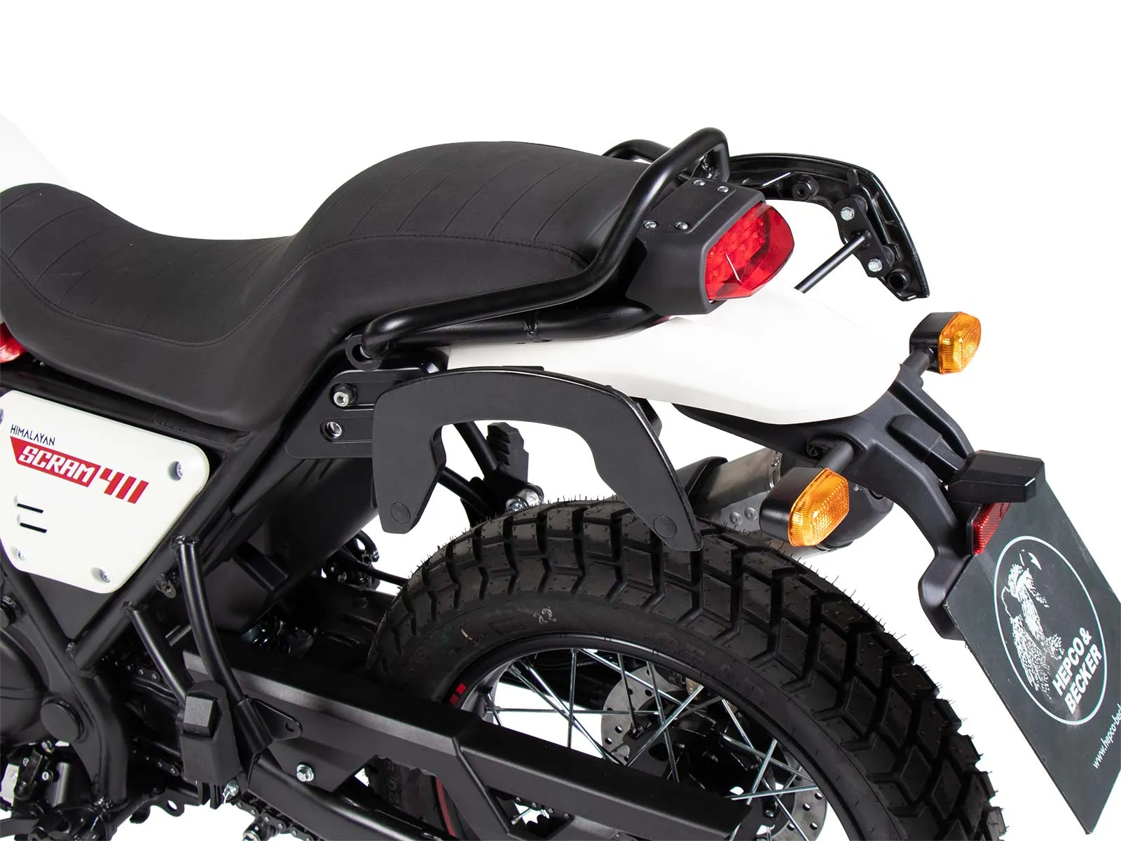 Royal Enfield Scram 411 - C -Bow Side Carrier