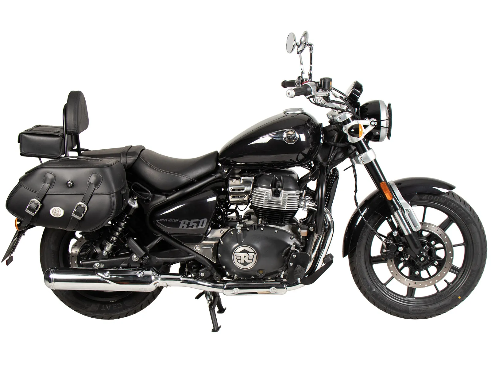 Royal Enfield Super Meteor 650 Carrier - Sidecases "C-Bow"