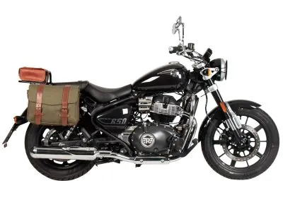 Royal Enfield Super Meteor 650 Carrier - Sidecases "C-Bow"