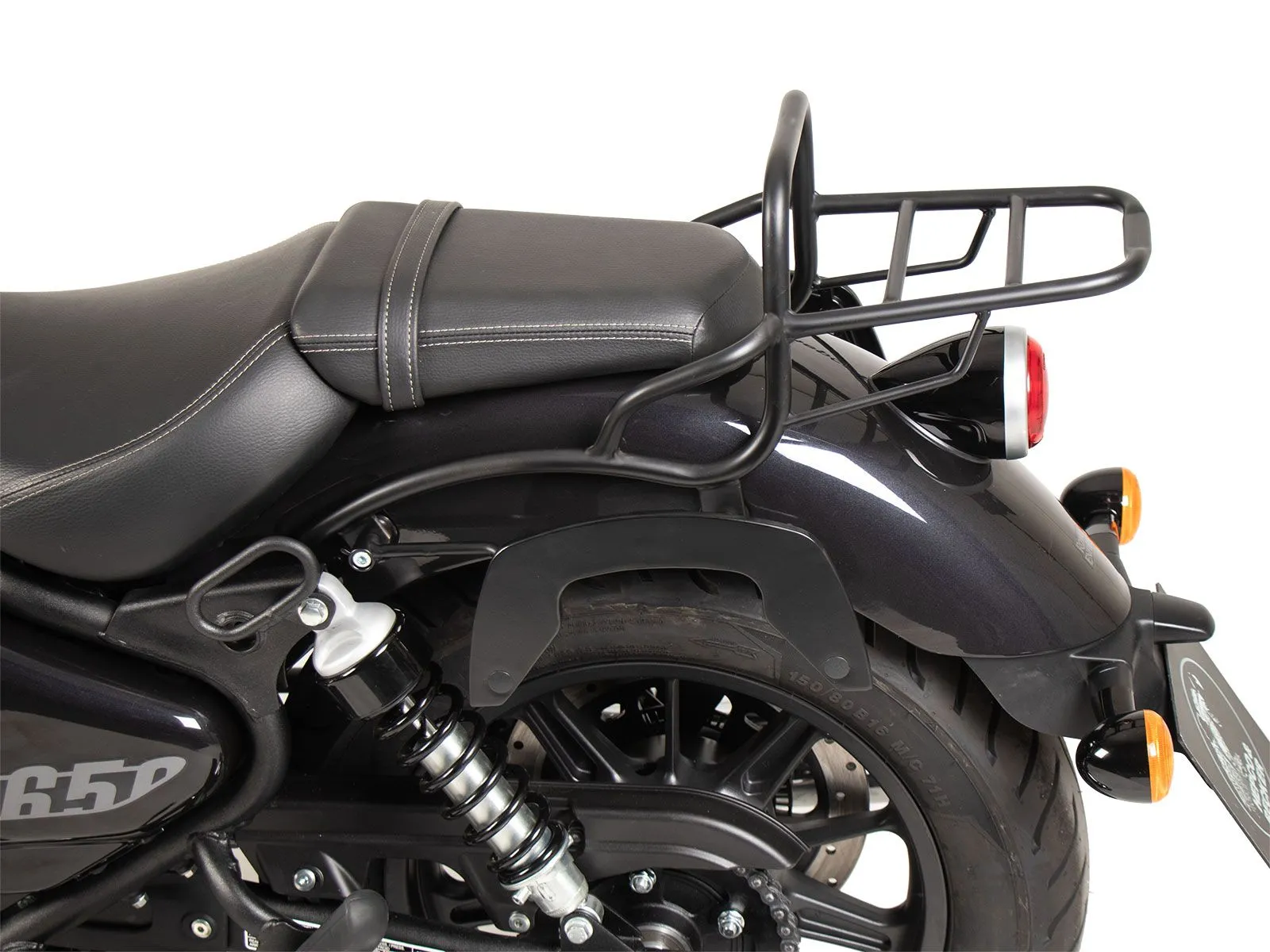 Royal Enfield Super Meteor 650 Carrier - Sidecases "C-Bow"