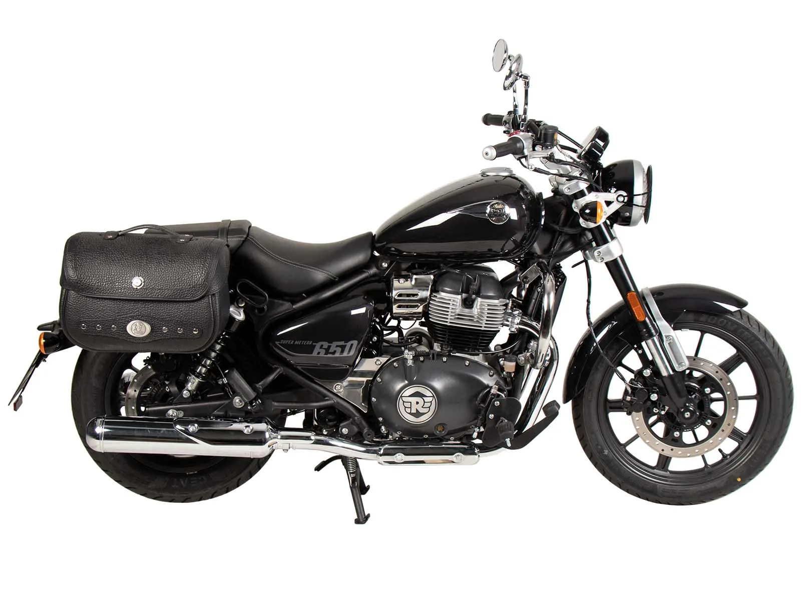 Royal Enfield Super Meteor 650 Carrier - Sidecases "C-Bow"
