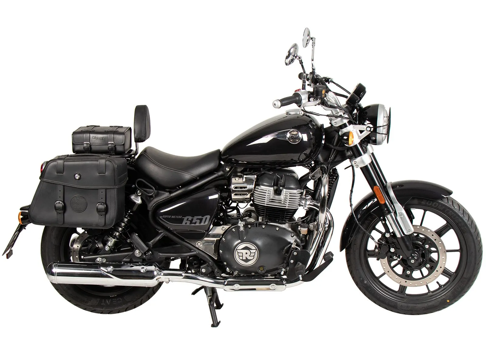 Royal Enfield Super Meteor 650 Carrier - Sidecases "C-Bow"