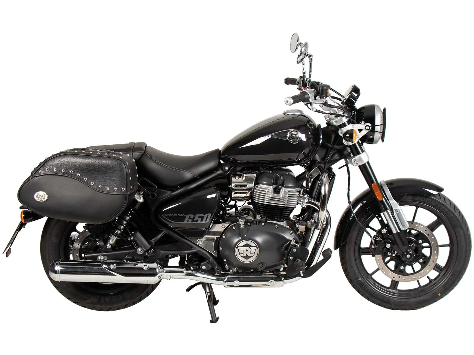 Royal Enfield Super Meteor 650 Carrier - Sidecases "C-Bow"