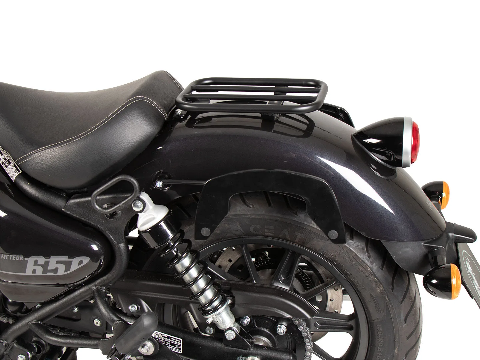 Royal Enfield Super Meteor 650 Carrier - Sidecases "C-Bow"