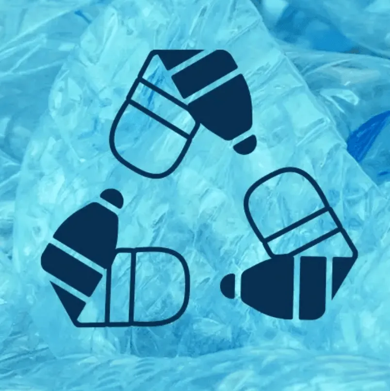 royal trio · recycled waterproof wet bag set