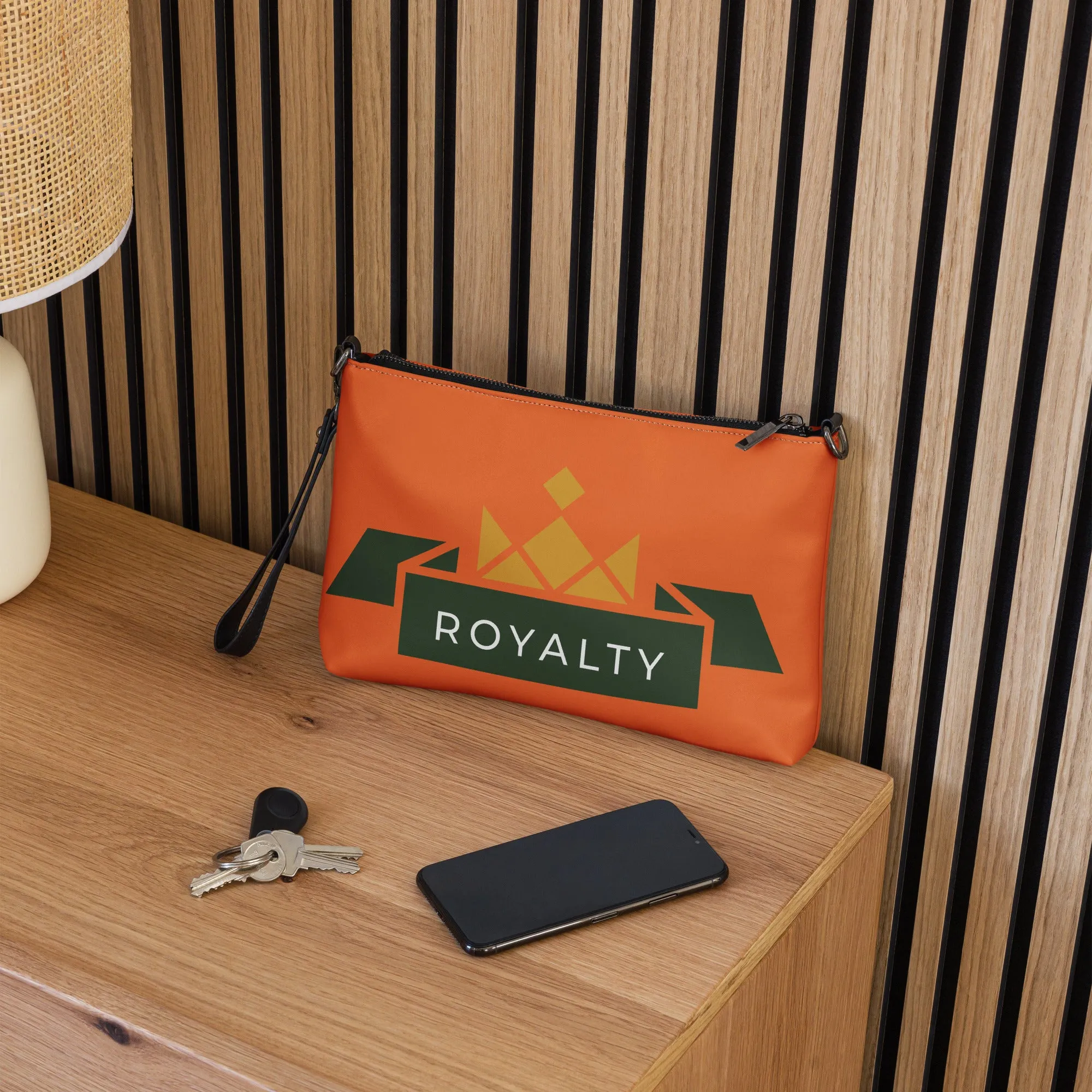 ROYALTY BY XCLUSIF POETIX ORANGE Crossbody bag