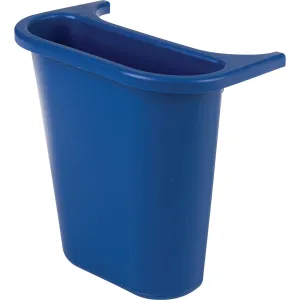 Rubbermaid Commercial Saddlebasket Recycling Side Bin
