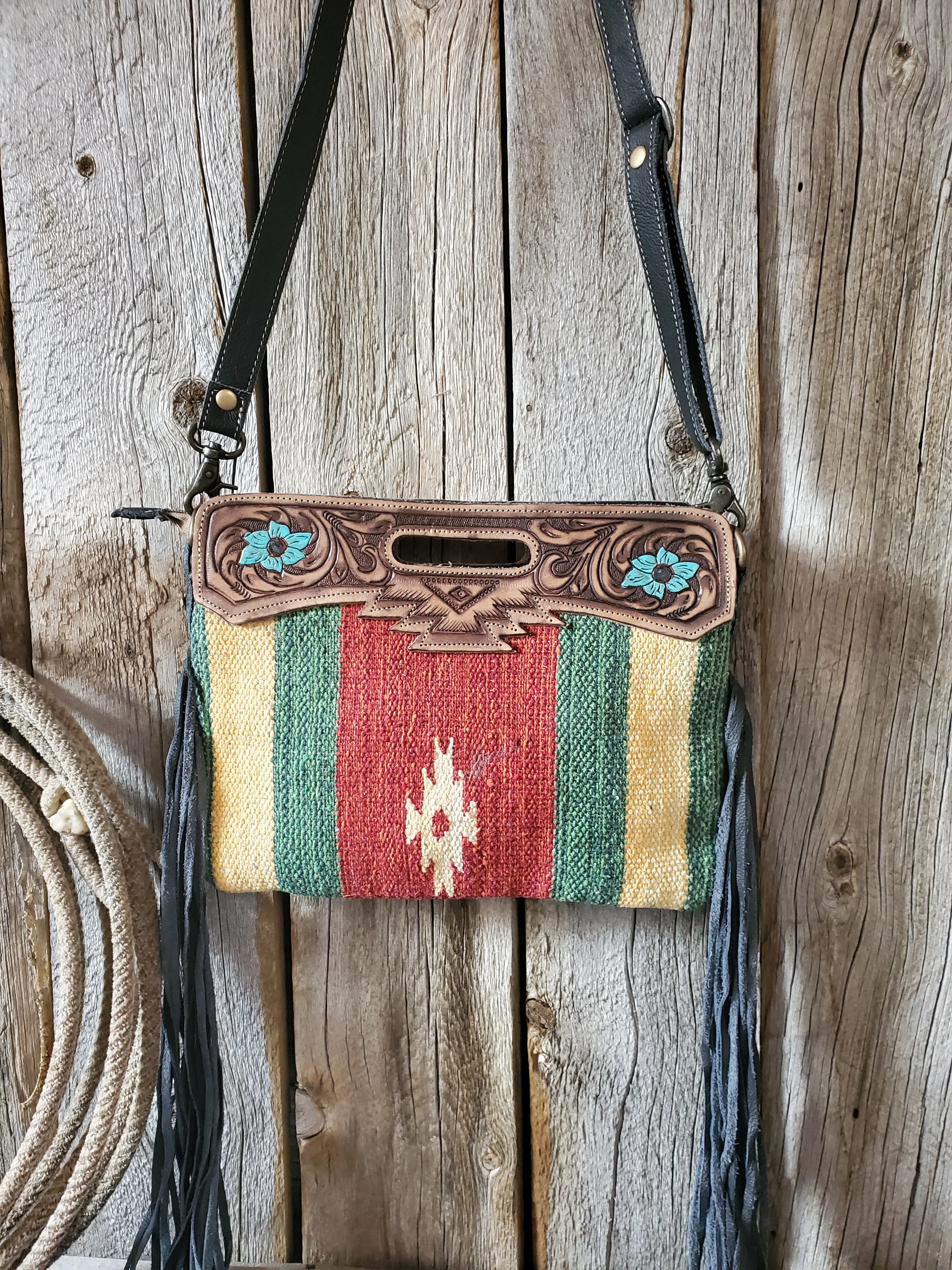 Rubious Crossbody Bag