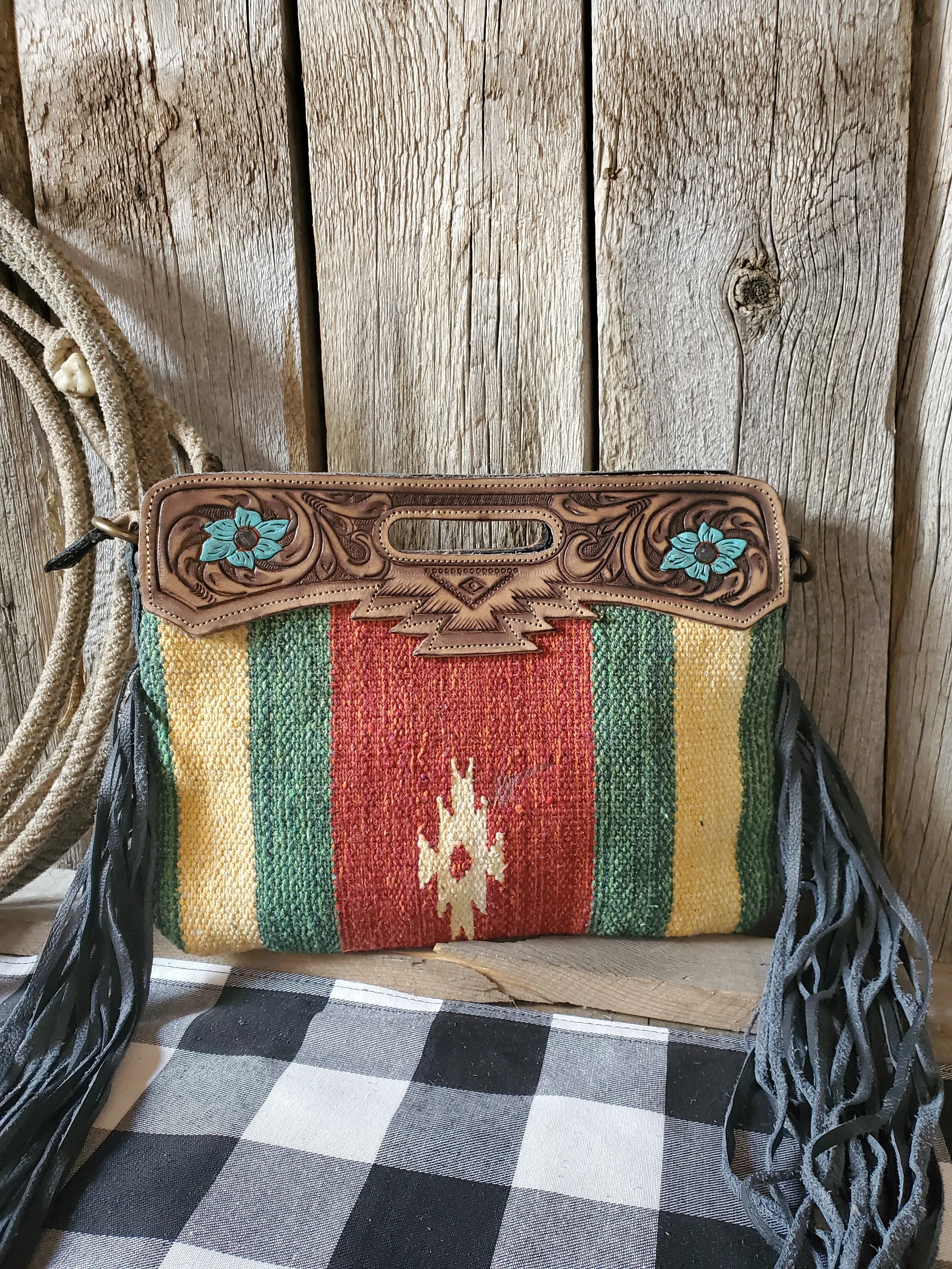 Rubious Crossbody Bag